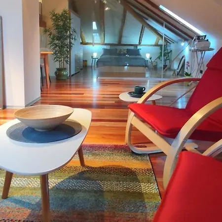 Apartment Greatstay - With Free Parking In Center *