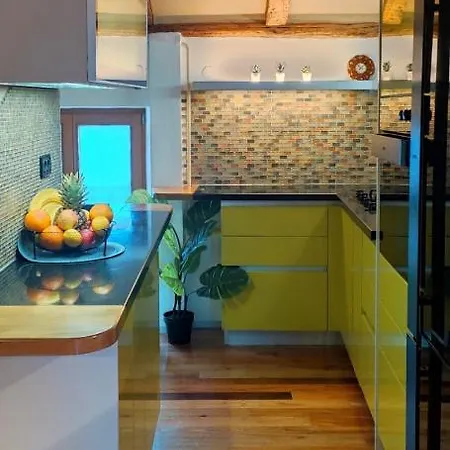 Greatstay - With Free Parking In Center Apartment *