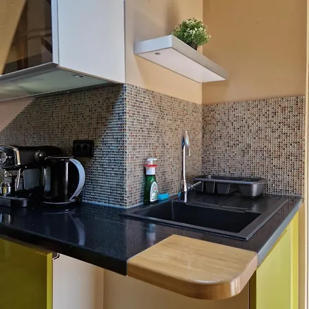 Greatstay - With Free Parking In Center Apartment *